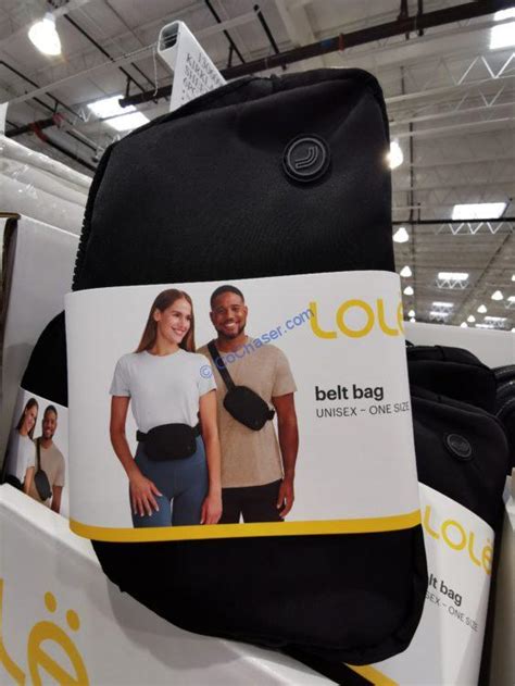 costco lollie belt bag review.